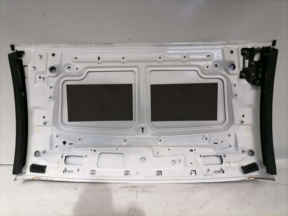 Volvo C70 2 original vorderes Dach Icewhite Bj.2012